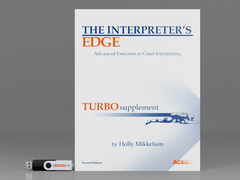 The Interpreter's Edge Turbo Supplement, 2nd Edition