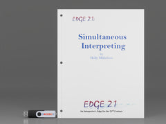 Edge 21: Simultaneous Interpreting